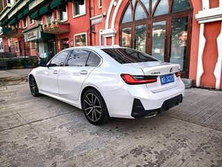 2023 BMW 3 серии Long 320Li VII (G2x) Рестайлинг, белый, 3500000 рублей, вид 4