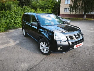 2012 Nissan X-Trail II Рестайлинг, чёрный, 1350000 рублей, вид 2