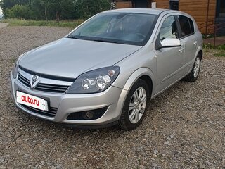 2009 Opel Astra H Рестайлинг, серебристый, 465000 рублей, вид 1