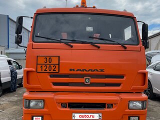 2012 КамАЗ 65115, оранжевый, 3500000 рублей, вид 3