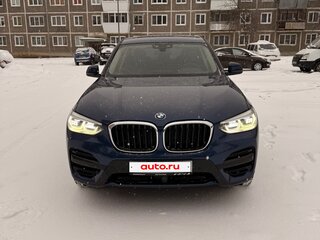 2019 BMW X3 25d xDrive III (G01), синий, 4060000 рублей, вид 1
