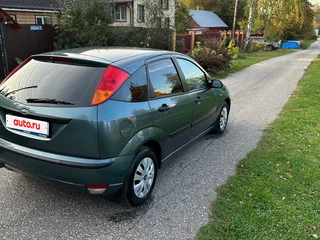 2003 Ford Focus I Рестайлинг, зелёный, 395000 рублей, вид 5
