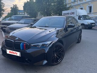 2020 BMW 3 серии 320d xDrive VII (G2x), чёрный, 4000000 рублей, вид 2