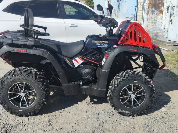 2026 Sharmax Force 720, чёрный, 615000 рублей - вид 3