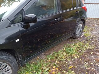 2007 Nissan Tiida I, чёрный, 445000 рублей, вид 2