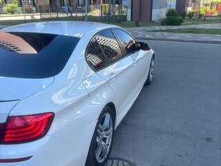 2016 BMW 5 серии 520d VI (F10/F11/F07) Рестайлинг, белый, 2200000 рублей, вид 5