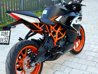 2014 KTM RC 200, чёрный, 200000 рублей, вид 3