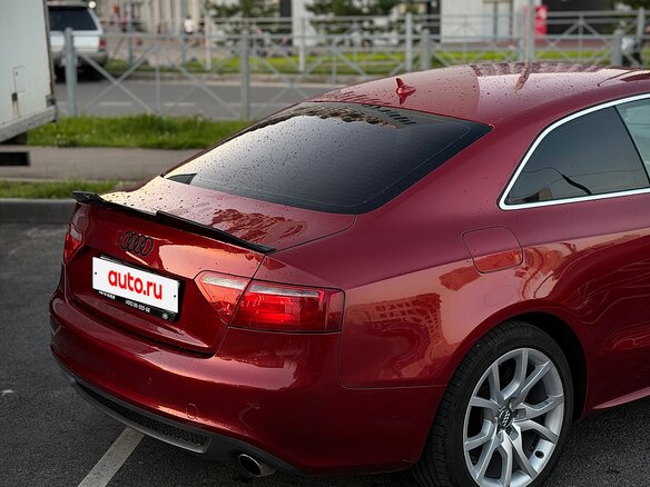 2008 Audi A5 I (8T), пурпурный - вид 8