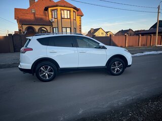 2015 Toyota RAV4 IV (XA40) Рестайлинг, белый, 2450000 рублей, вид 2