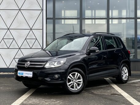 Volkswagen Tiguan I Рестайлинг