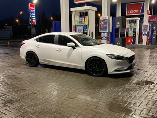 2019 Mazda 6 III (GJ) Рестайлинг 2, белый, 1800000 рублей, вид 4