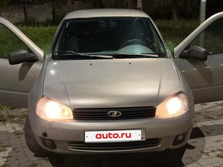 2006 Lada (ВАЗ) Kalina I, бежевый, 100000 рублей, вид 2