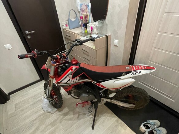 2014 Apollo RFZ, красный, 30000 рублей - вид 3