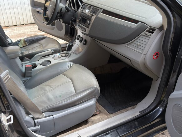 2008 Chrysler Sebring III, чёрный, 350000 рублей - вид 8