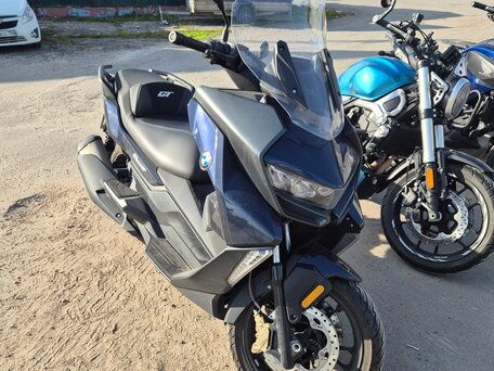 2024 BMW C 400 GT, синий, 900000 рублей, вид 1