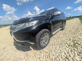 2016 Mitsubishi Pajero Sport III, чёрный, 2550000 рублей, вид 5