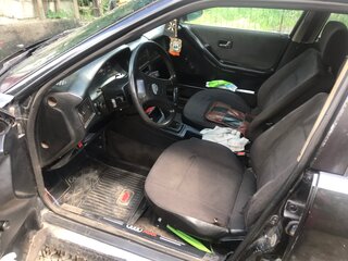 1987 Audi 80 IV (B3), чёрный, 130000 рублей, вид 4