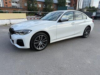 2019 BMW 3 серии 330i xDrive VII (G2x), белый, 3200000 рублей, вид 3