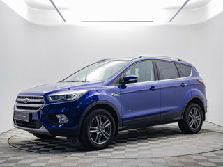 2019 Ford Kuga II Рестайлинг, синий, 1909000 рублей, вид 1