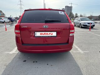 2010 Kia Ceed I Рестайлинг, красный, 680000 рублей, вид 5