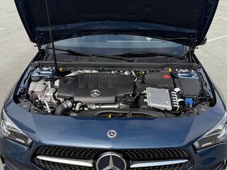 2023 Mercedes-Benz CLA 200 d II (C118, X118), синий, 4600000 рублей, вид 3