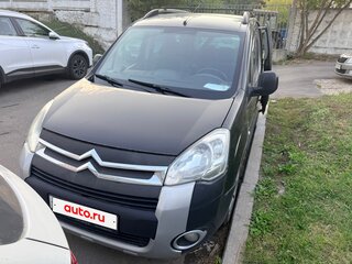 2011 Citroen Berlingo II, чёрный, 499000 рублей, вид 3