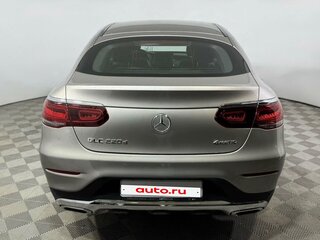 2020 Mercedes-Benz GLC Coupe 220 d I (C253) Рестайлинг, серый, 4700000 рублей, вид 4