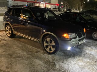 2003 BMW X3 30i I (E83), синий, 750000 рублей, вид 3