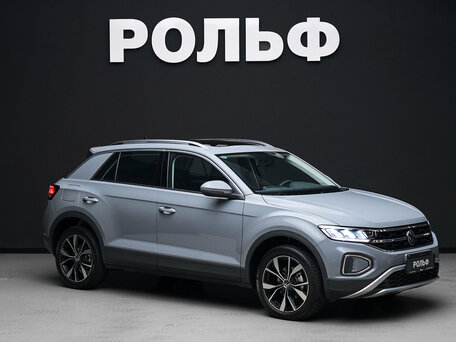 Volkswagen T-Roc I (China Market) Рестайлинг