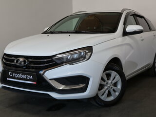 2024 Lada (ВАЗ) Vesta SW I Рестайлинг (NG), белый, 1319000 рублей, вид 3