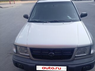 1999 Subaru Forester I, белый, 550000 рублей, вид 1