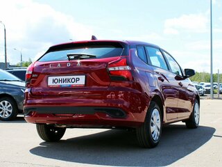 2026 Lada (ВАЗ) Iskra SW, красный, 1715000 рублей, вид 4