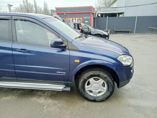 2008 SsangYong Kyron I Рестайлинг, синий, 900000 рублей, вид 4