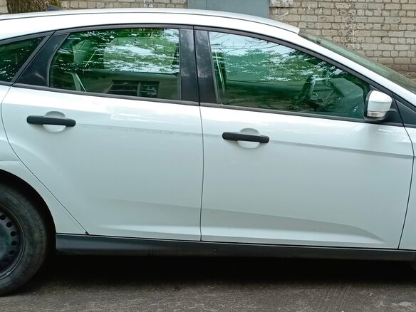 2012 Ford Focus III, белый, 425000 рублей - вид 1