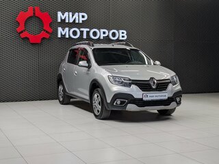 2019 Renault Sandero Stepway II Рестайлинг, серый, 899000 рублей, вид 3