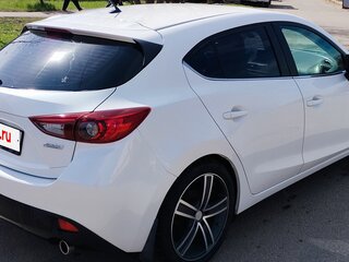 2013 Mazda 3 III (BM), белый, 800000 рублей, вид 2