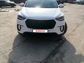 2016 Hyundai Santa Fe Grand III Рестайлинг, белый, 2900000 рублей, вид 3