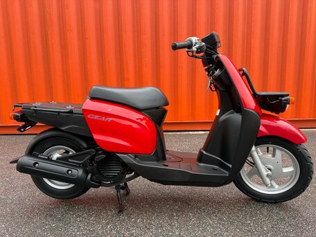 2015 Yamaha Gear, красный, 85000 рублей, вид 1