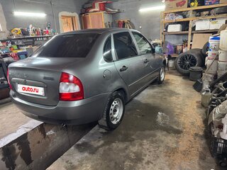 2010 Lada (ВАЗ) Kalina I, серый, 190000 рублей, вид 2