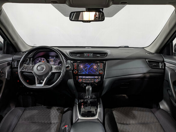 2018 Nissan X-Trail III Рестайлинг, чёрный, 2150000 рублей - вид 12