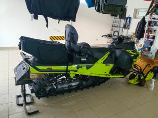 2020 BRP Lynx Brutal RE 850, зелёный, 1900000 рублей, вид 4