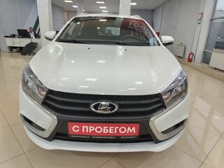 2021 Lada (ВАЗ) Vesta SW I, белый, 876000 рублей, вид 5