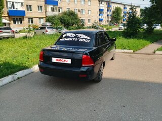 2011 Lada (ВАЗ) Priora I, чёрный, 245000 рублей, вид 2
