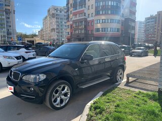 2008 BMW X5 4.8i II (E70), чёрный, 1450000 рублей, вид 2