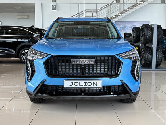 2026 Haval Jolion I Рестайлинг 2, синий - вид 1