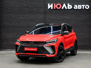 2024 Geely Coolray I Рестайлинг, красный, 2190000 рублей, вид 1