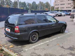 1998 Opel Vectra B, чёрный, 125000 рублей, вид 4