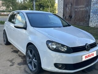 2012 Volkswagen Golf VI, белый, 550000 рублей, вид 4