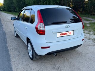 2013 Lada (ВАЗ) Kalina II, белый, 495000 рублей, вид 4