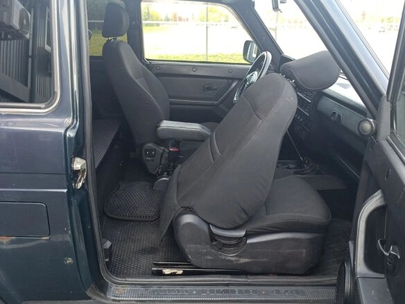 2014 Lada (ВАЗ) 2121 (4x4) I Рестайлинг, зелёный - вид 12